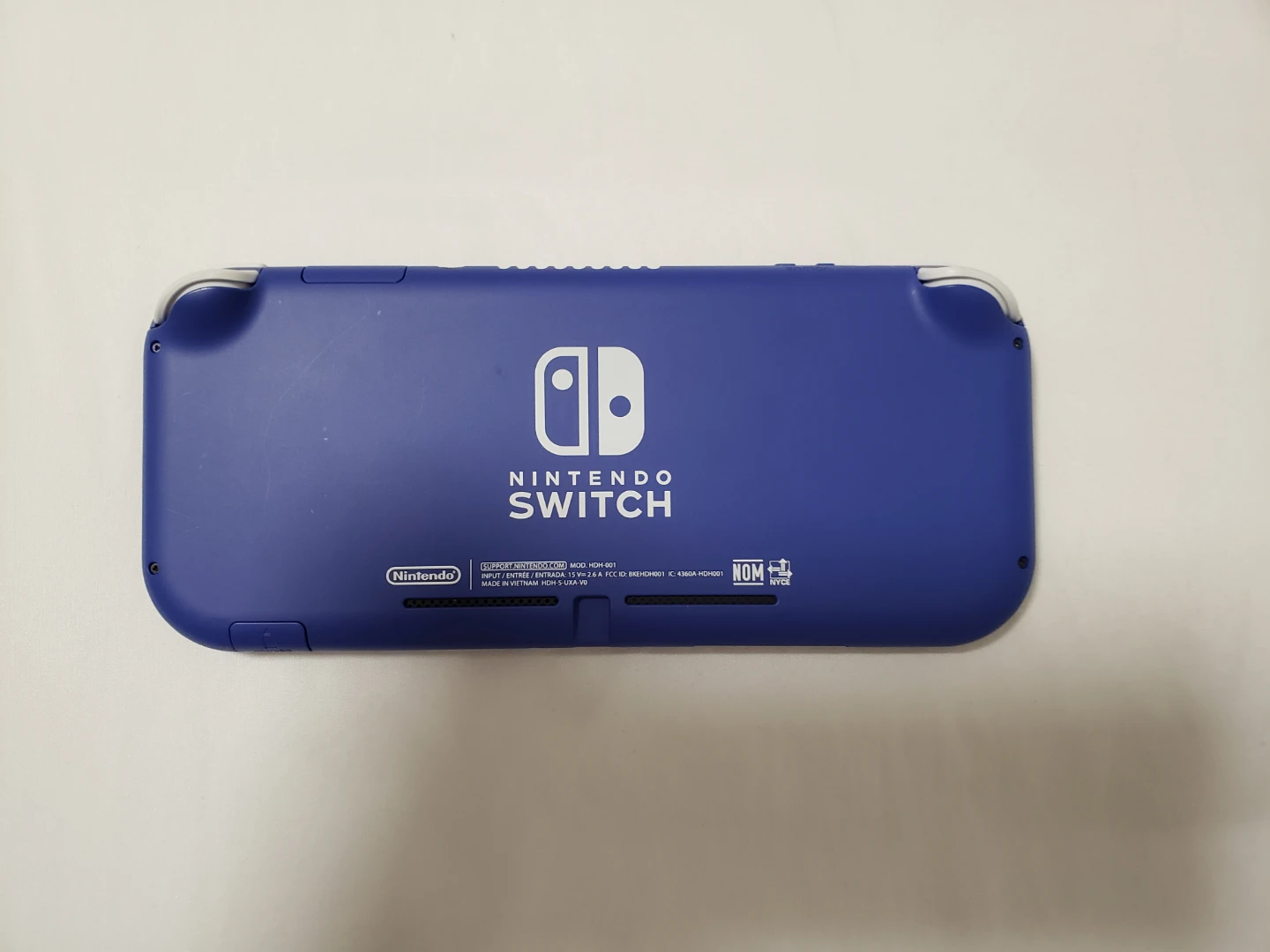 Modded Nintendo Switch Lite - Blue - photo 2