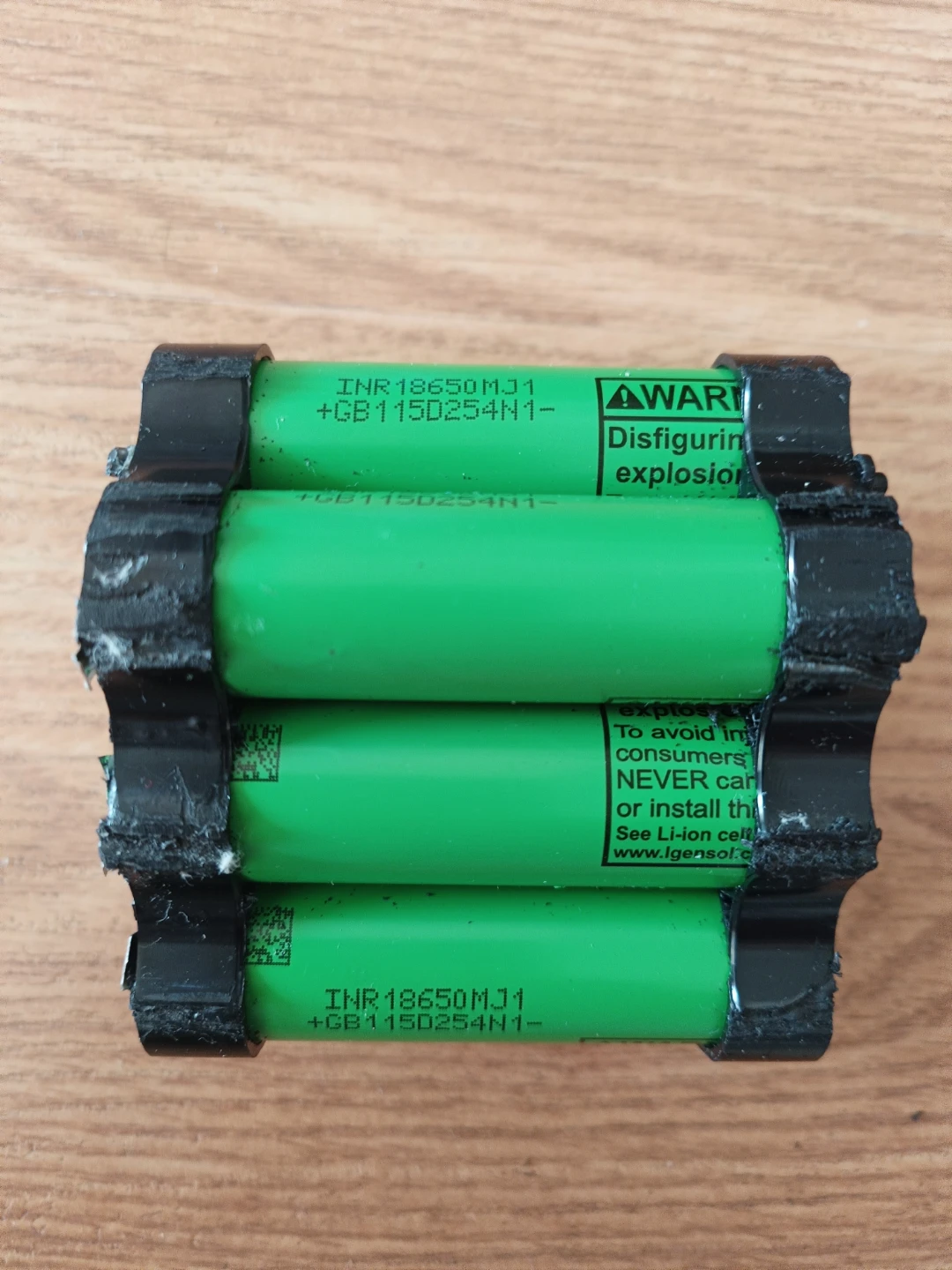 LG 3.6V Battery Cells - photo 2