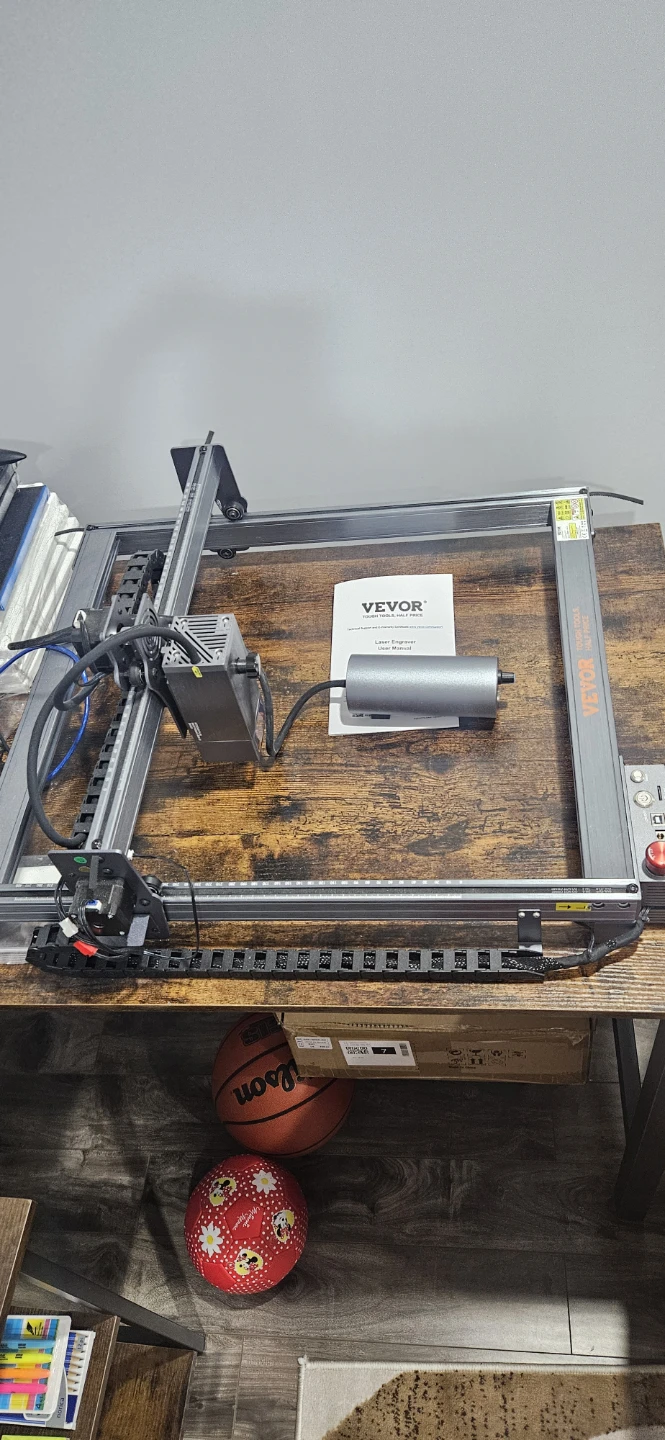 Vevor 20w Laser Engraver