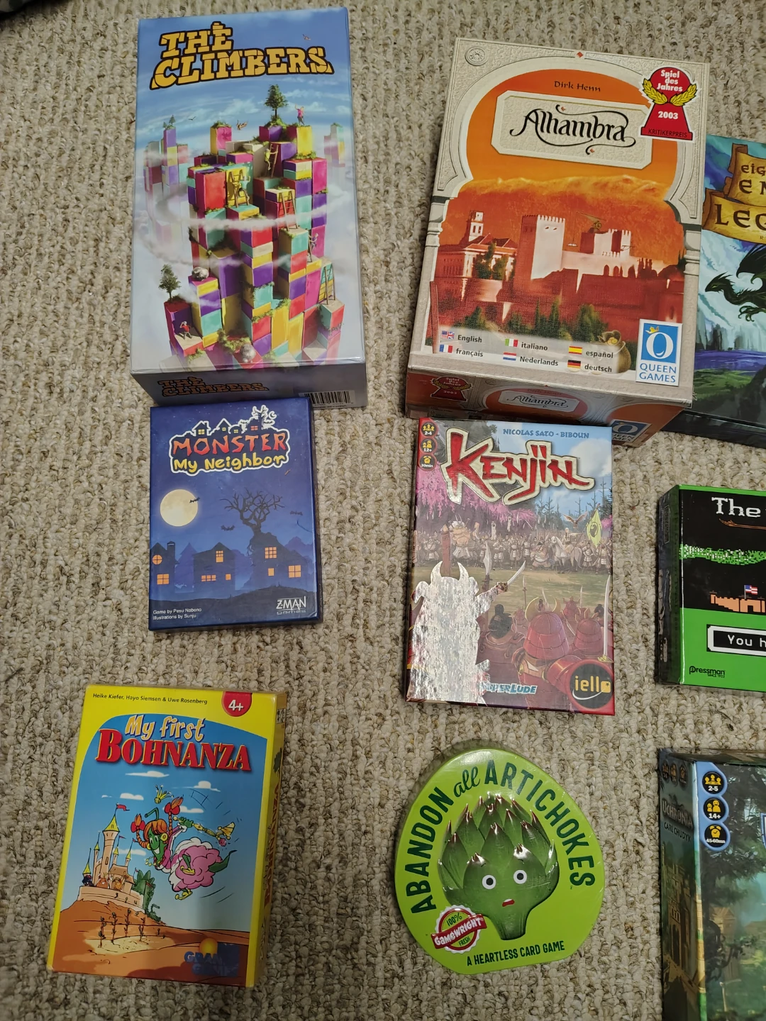 Board Game Bundle: Albion, Arkham Horror & More - photo 3