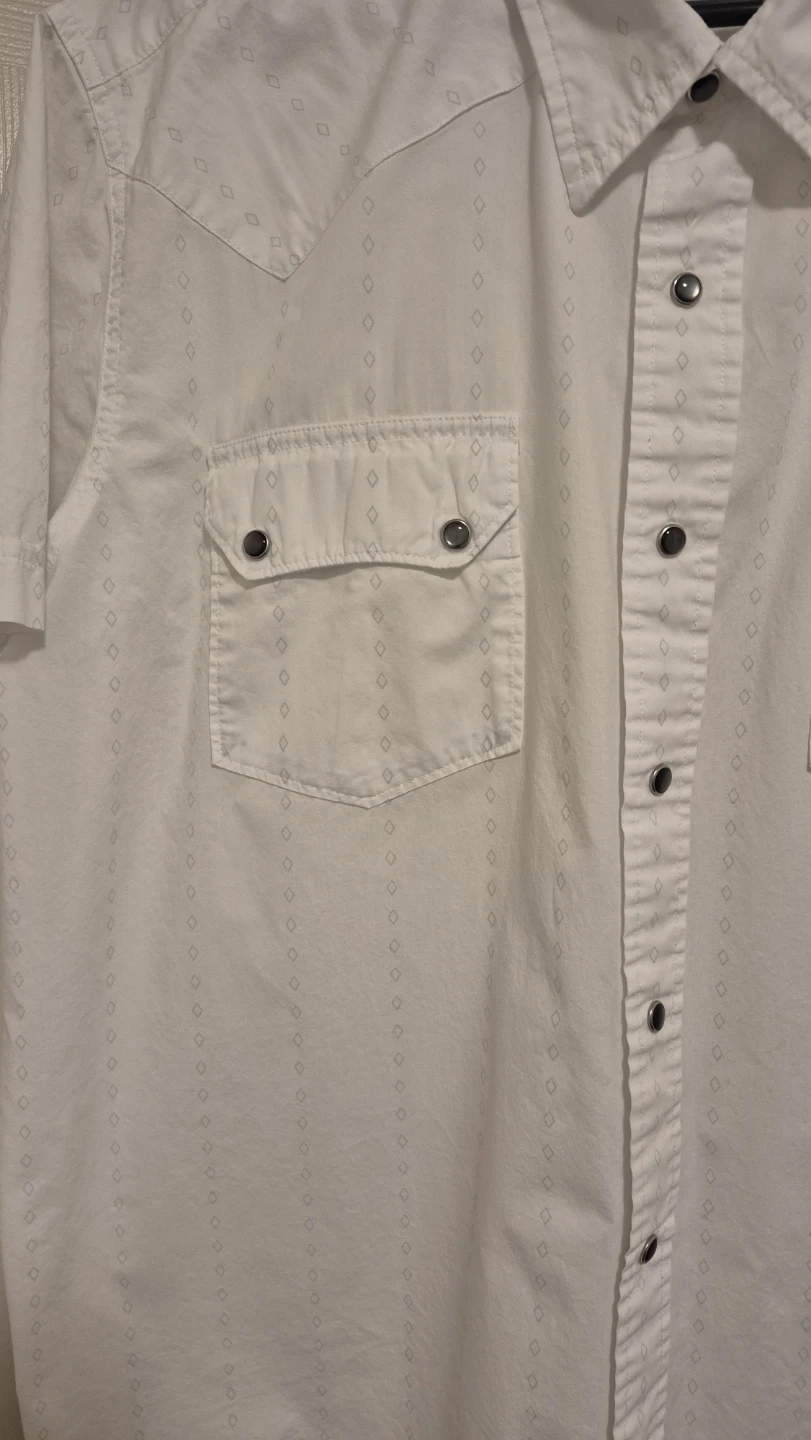 Signature by Levi Strauss & Co. Short Sleeve Shirt XL - photo 2