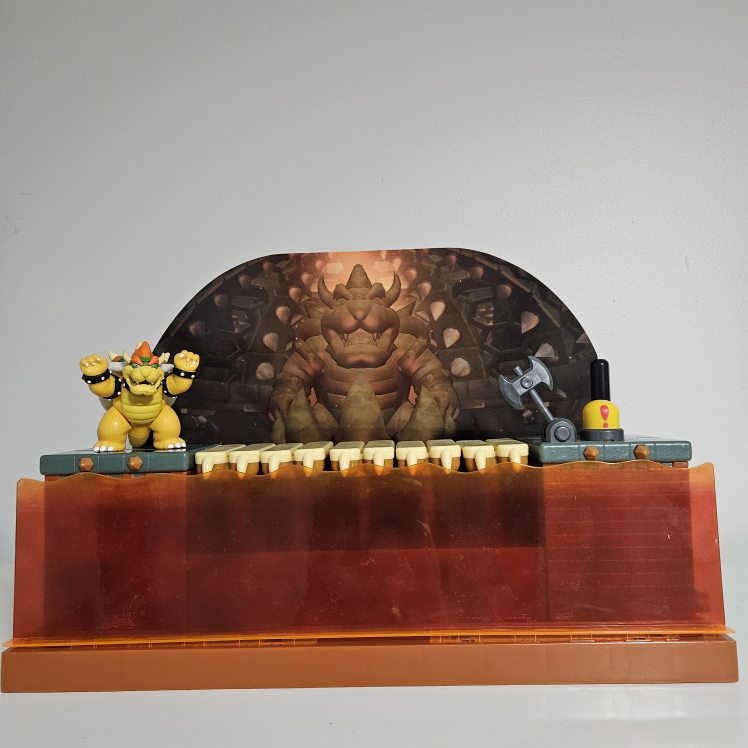 Super Mario Bowser Battle Playset - photo 2