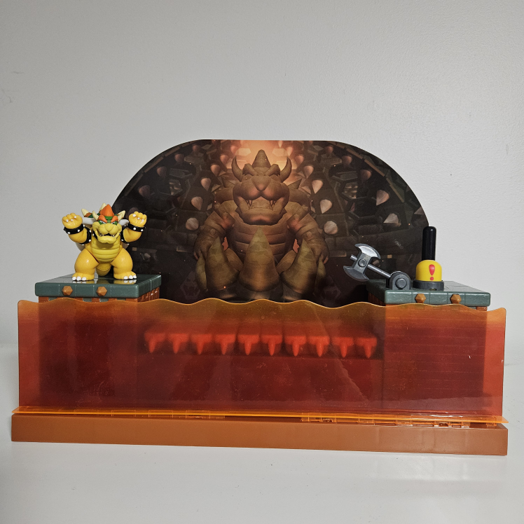 Super Mario Bowser Battle Playset - photo 3