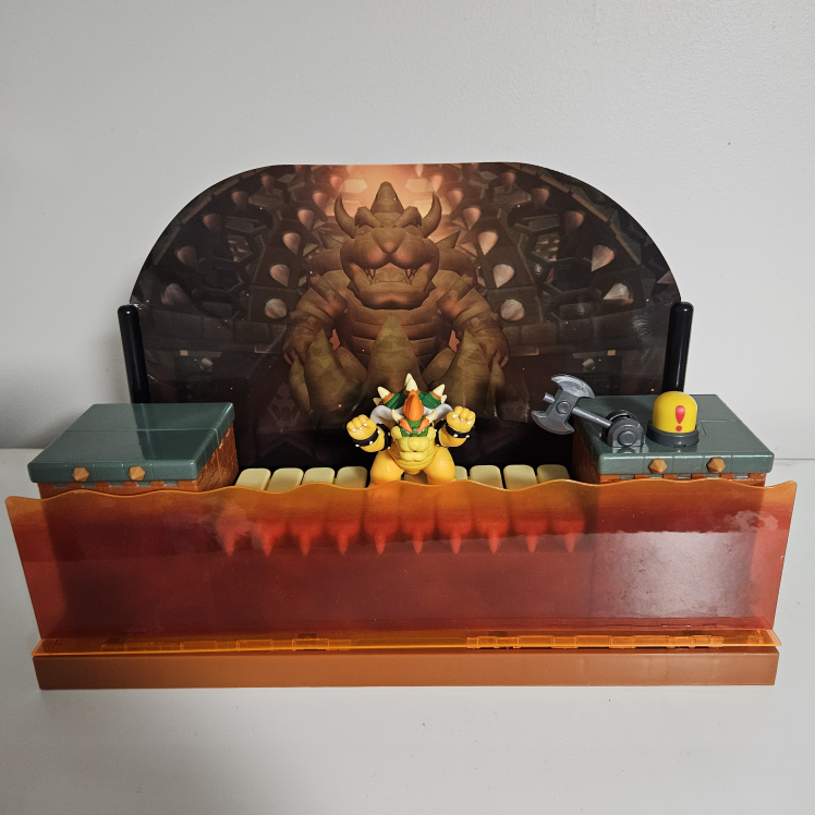 Super Mario Bowser Battle Playset - photo 4