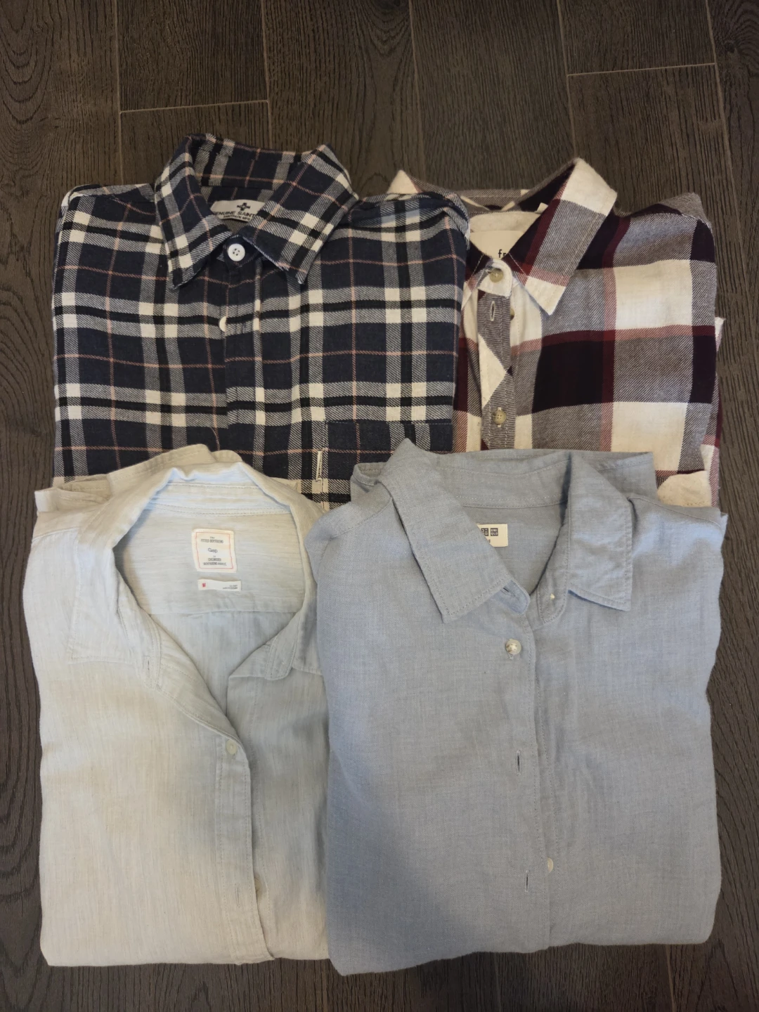 4 Women's Long Sleeve Shirts