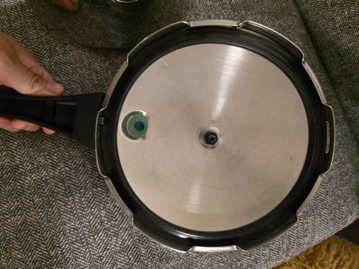 Stainless Steel Pressure Cooker - photo 3