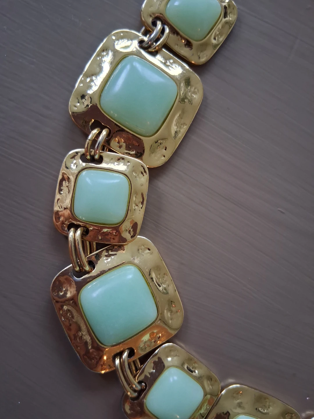 Talbots gold-tone statement necklace - photo 2