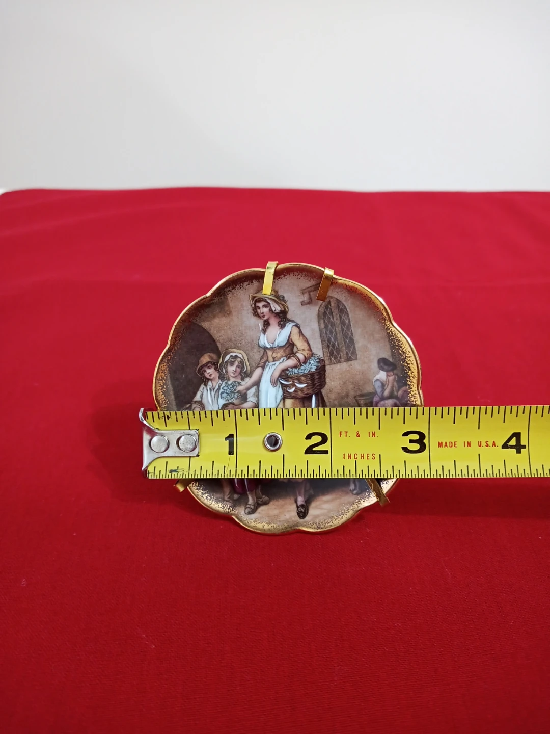 Limoges Mini Decorative Plate - photo 4
