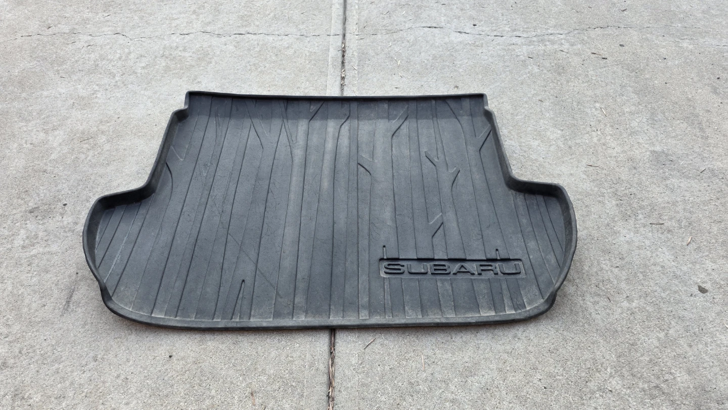 Subaru All Weather Cargo Mat - photo 2