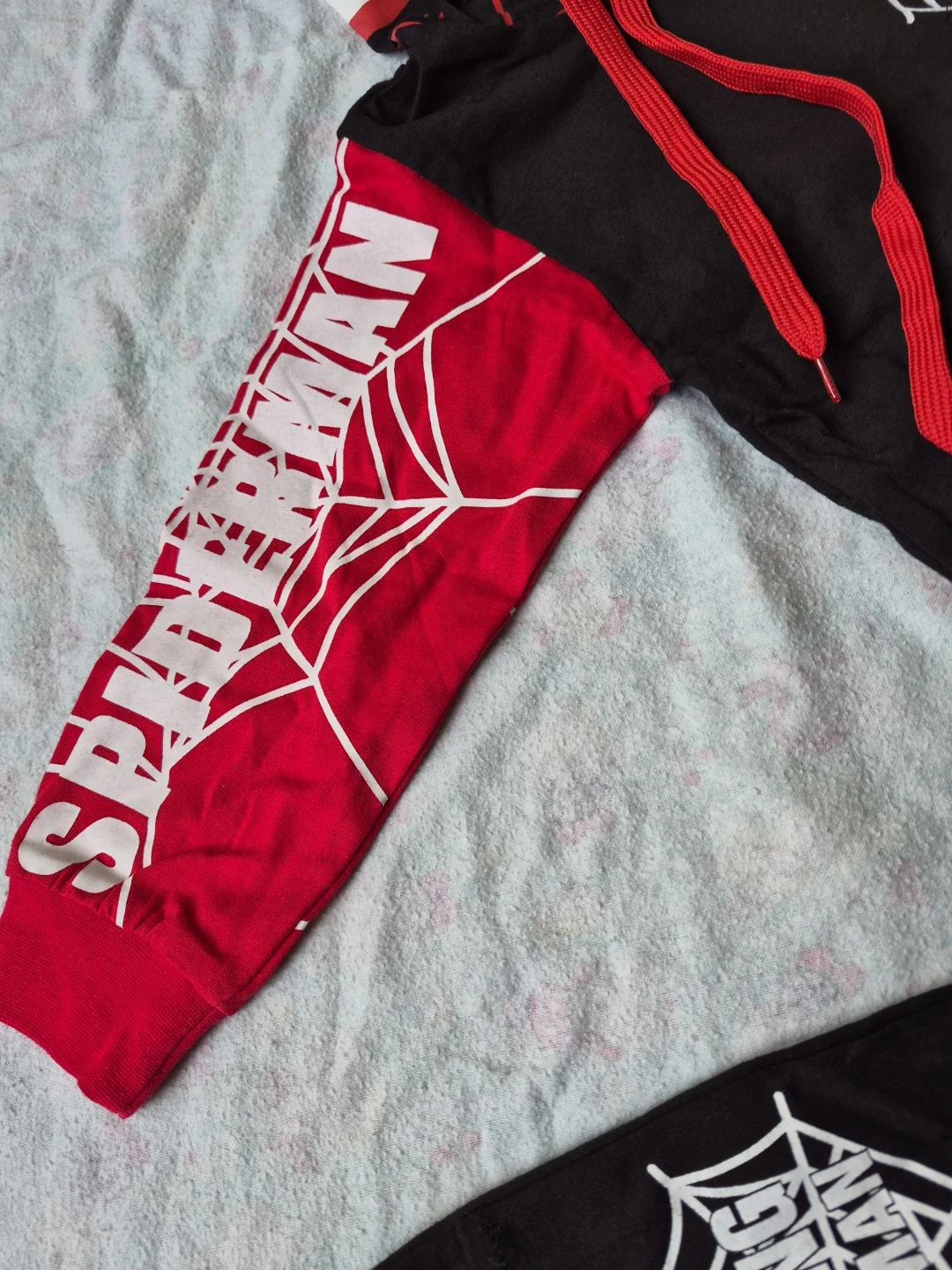 Kids Spiderman Hoodie and Pants Set 100cm - photo 2