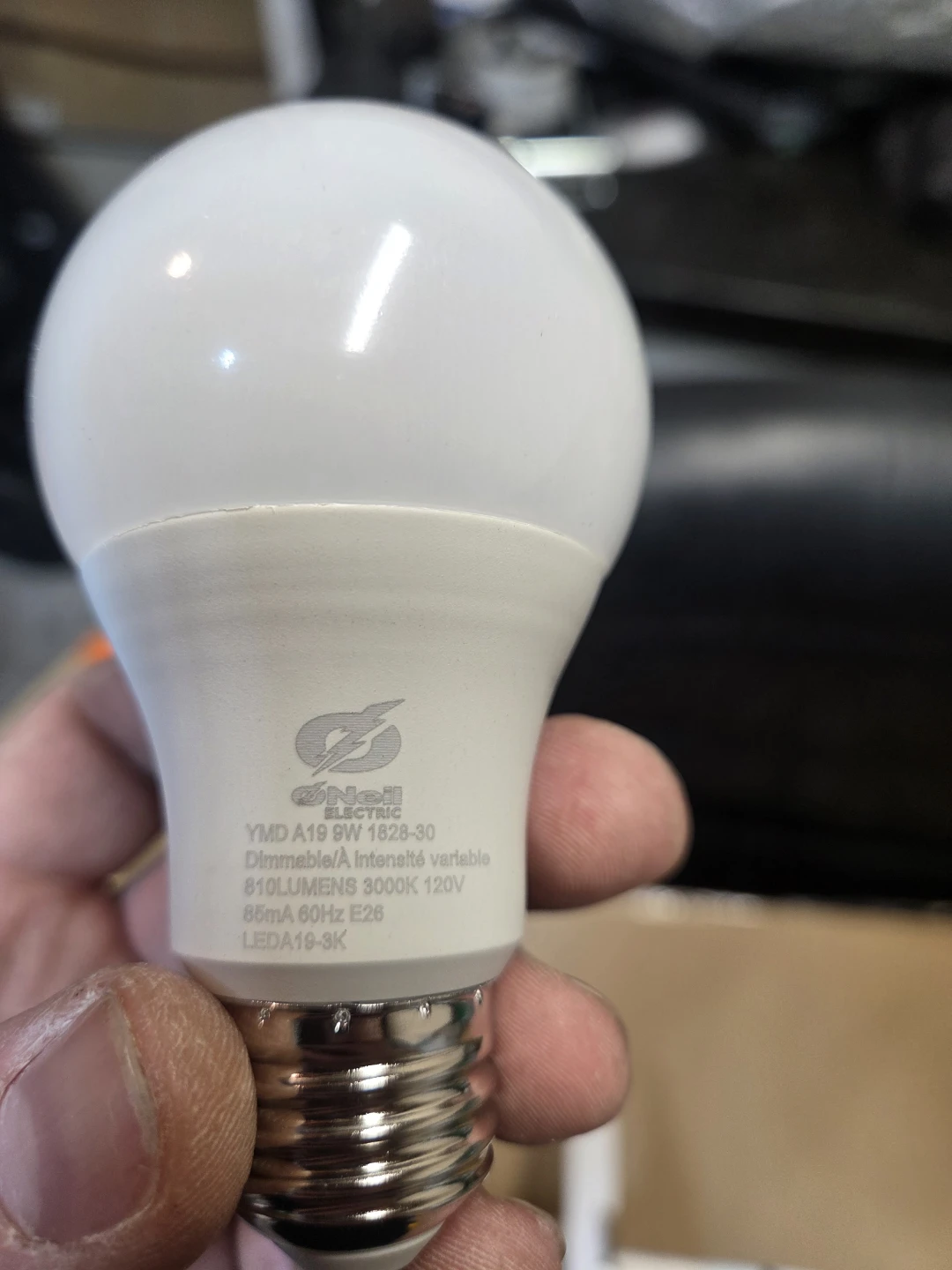 O'Neil Electric LED Light Bulbs - 6 Pack