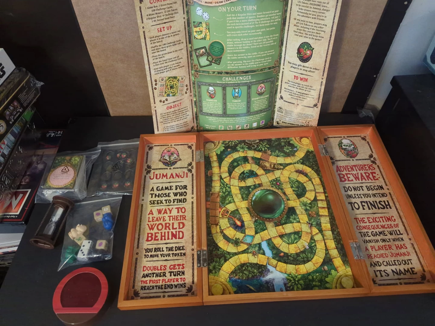 Jumanji Board Game - photo 3