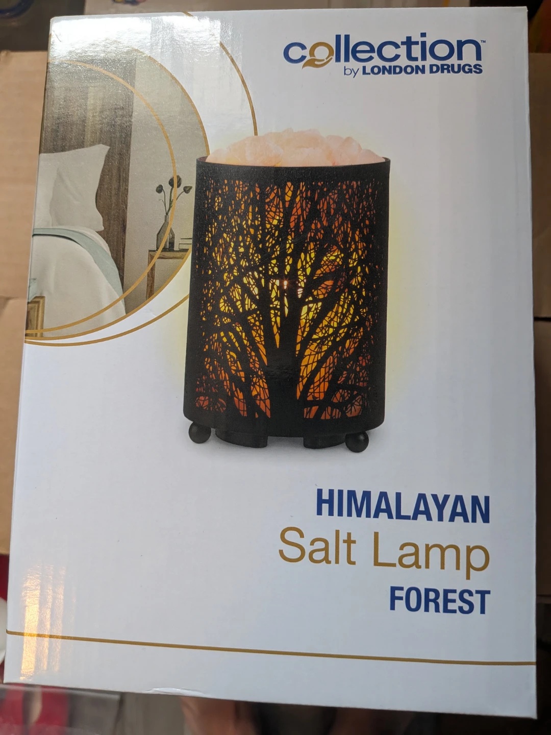 Collection by London Drugs Himalayan Salt Lamp Forest