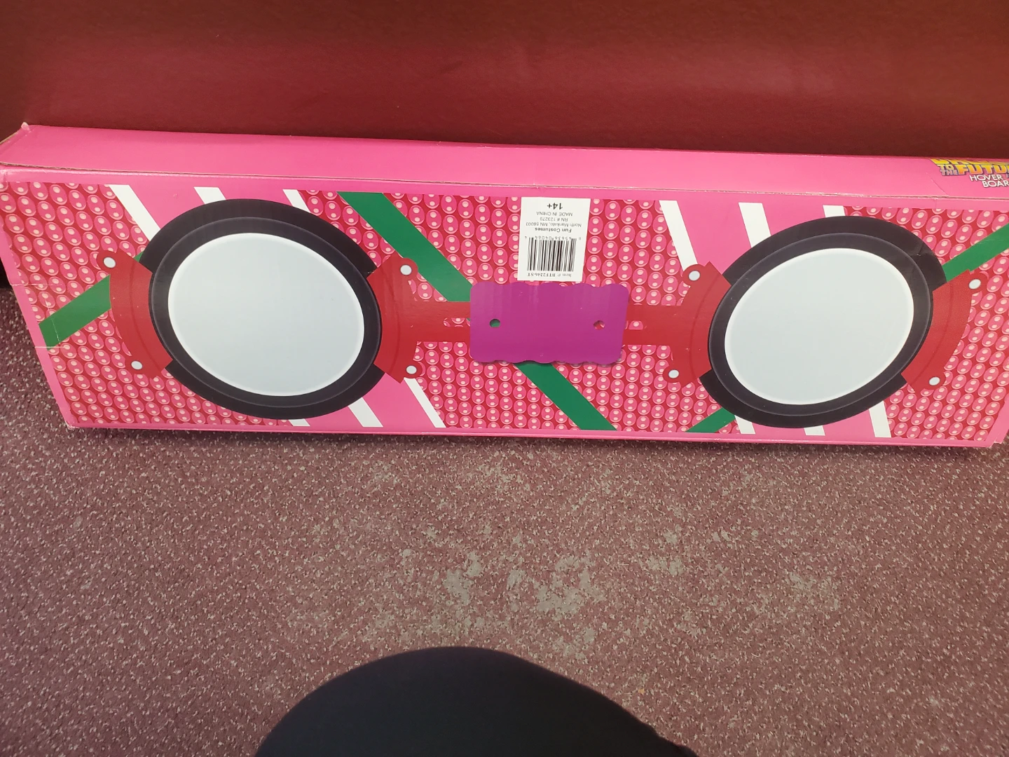 Back to the future 2 Hover Board - photo 2