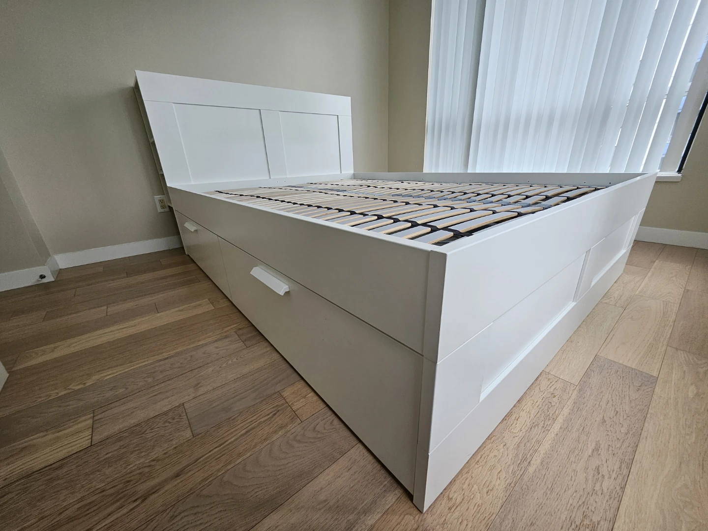 IKEA Brimnes Queen Bed
