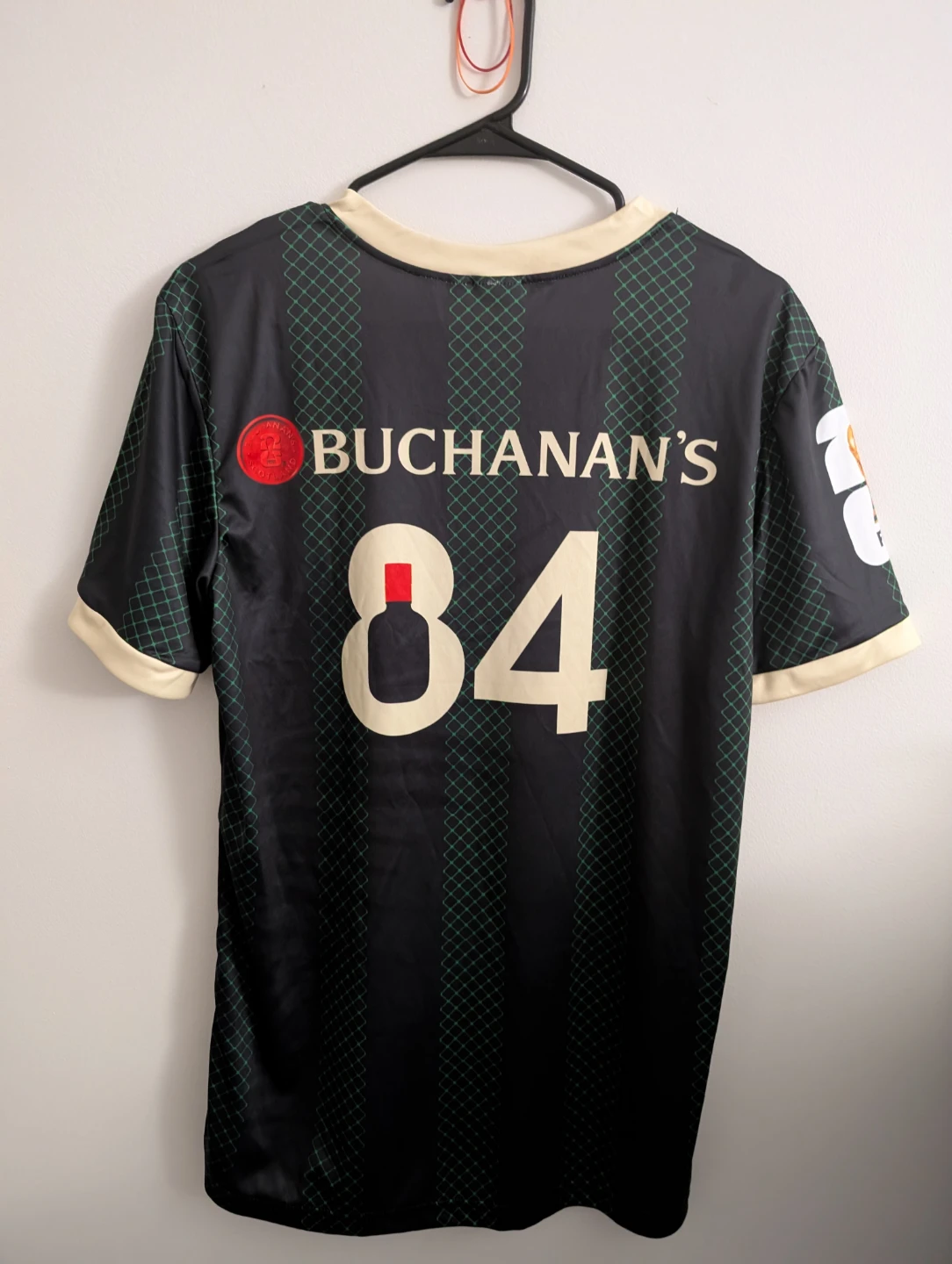 Buchanita Soccer Jersey FIFA World Cup Special Edition #84 - photo 4
