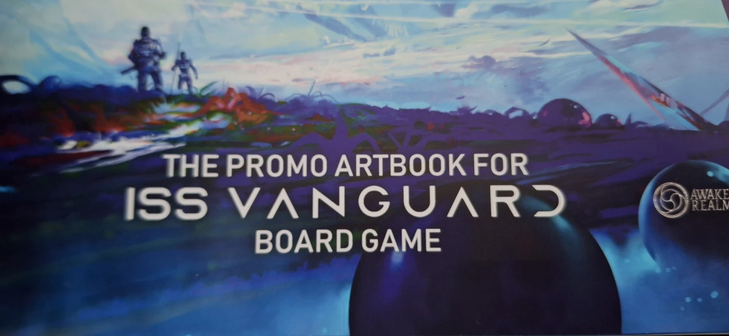 ISS Vanguard Promo Artbook by Awaken Realms - photo 3
