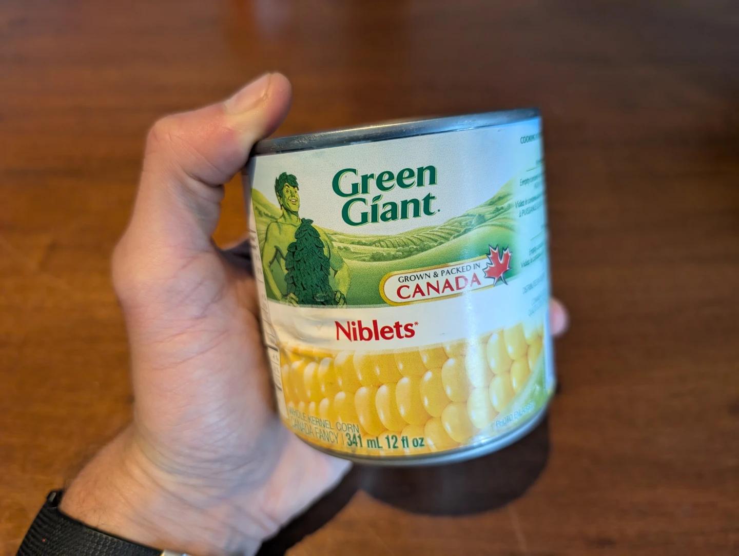 Green Giant Niblets Corn Can