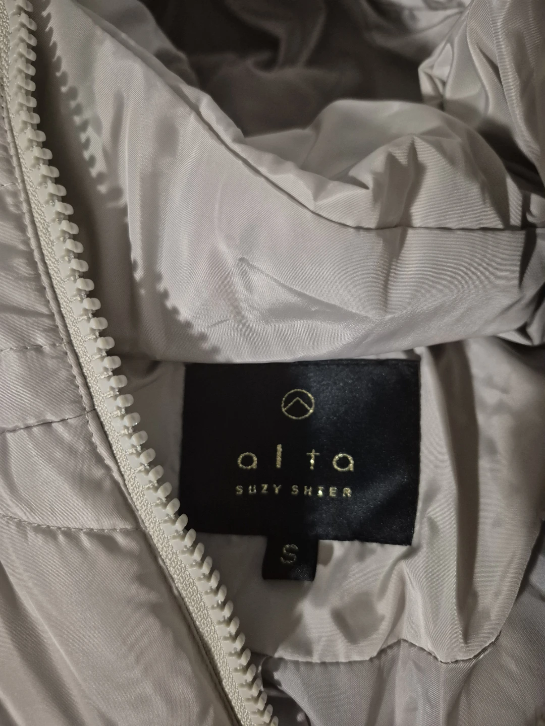 Suzy Shier Alta Puffer Parka Jacket - New - photo 2