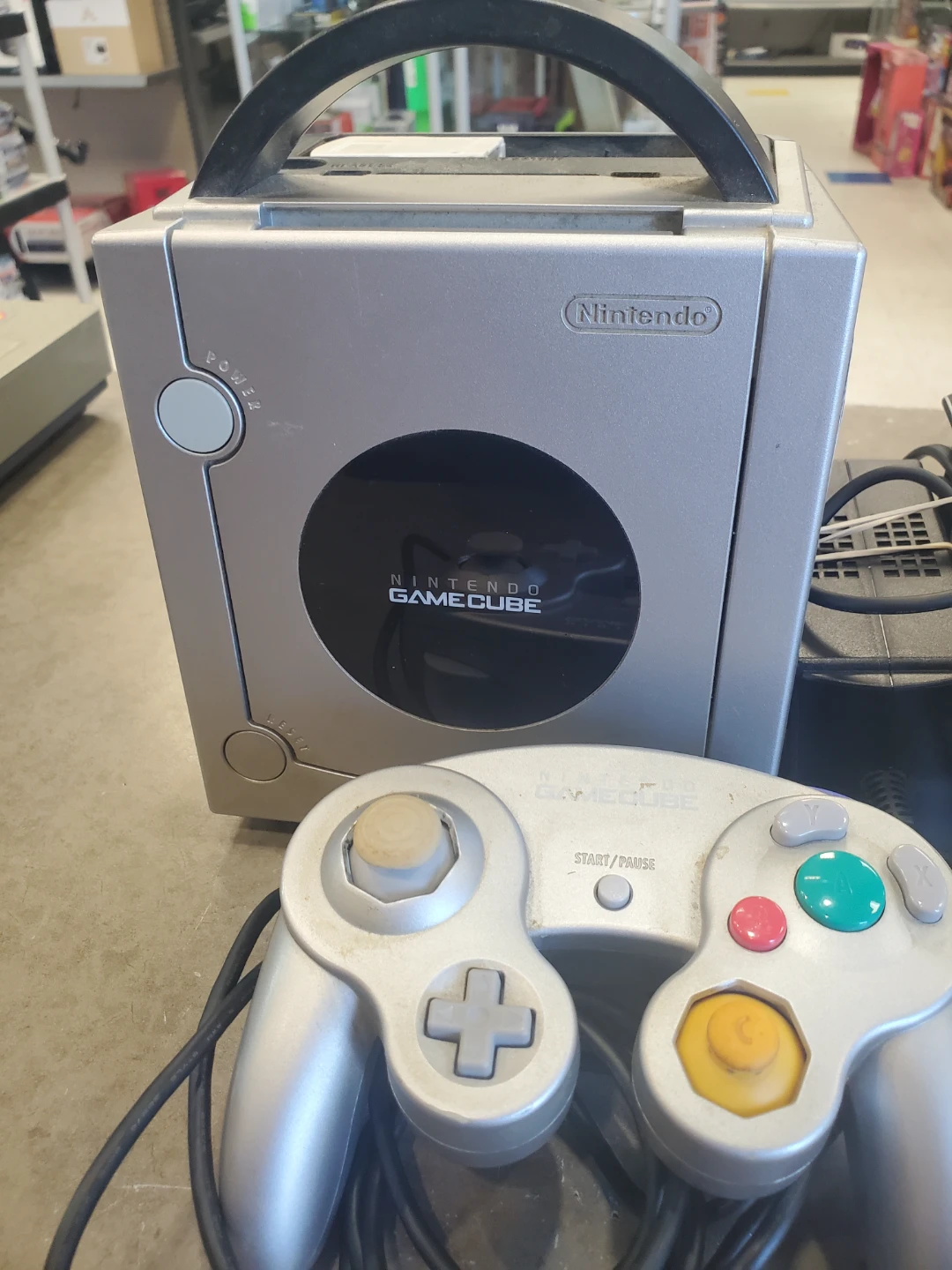 Nintendo GameCube Console with Controller - photo 2