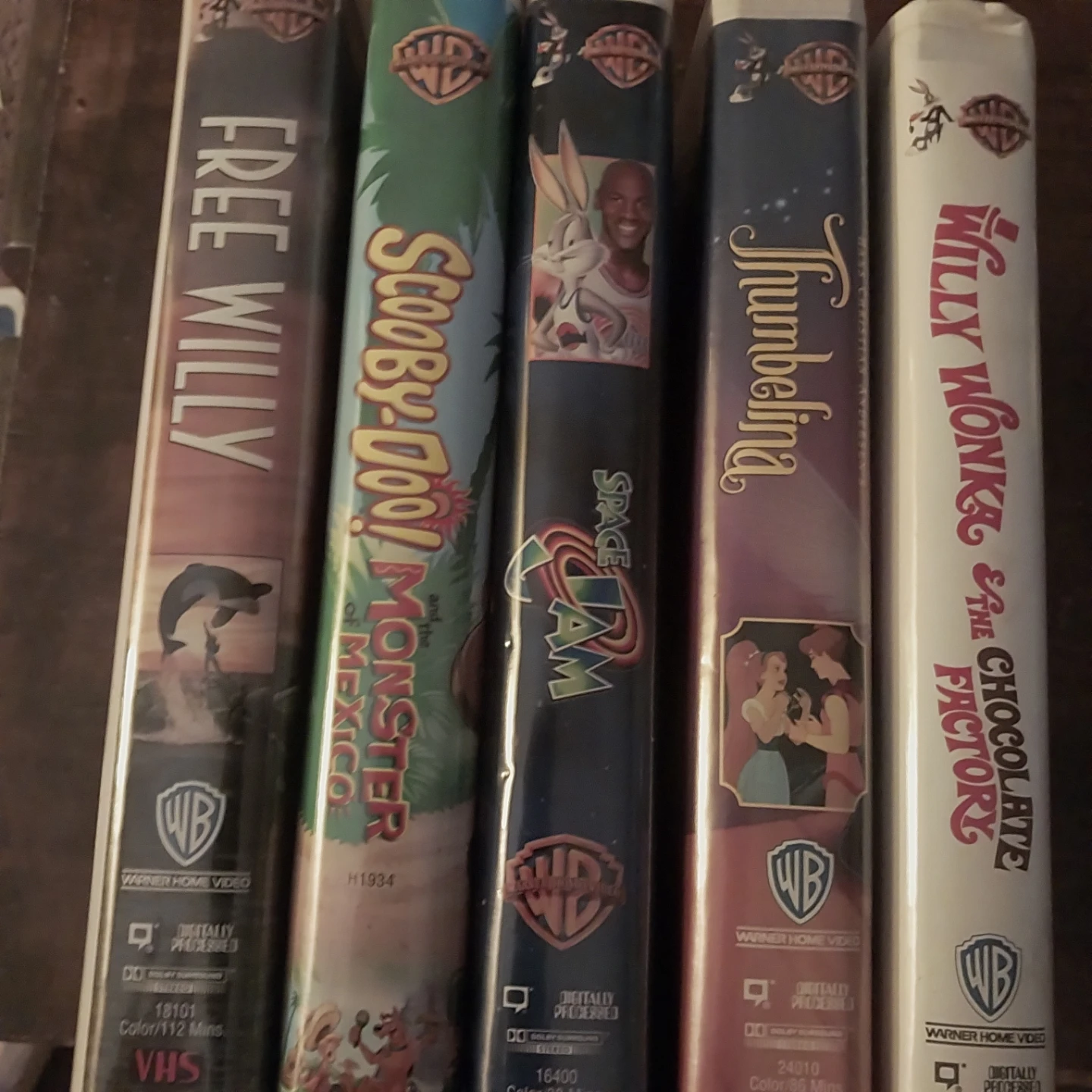 W B VHS 5 Tapes - photo 3