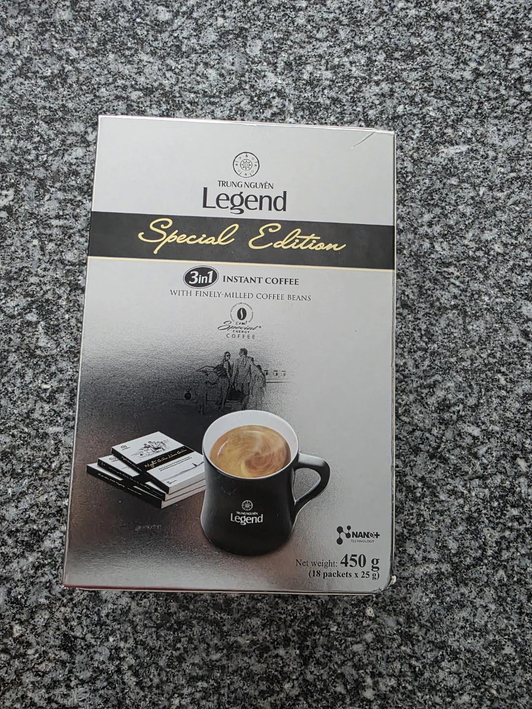 Trung Nguyen Legend 3in1 Instant Coffee Special Edition