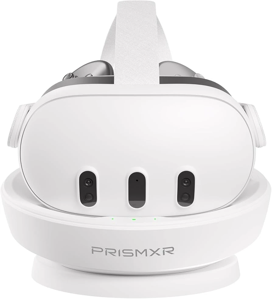 PRISMXR Carina D1 Magnetic Charging Dock for Meta Quest 3
