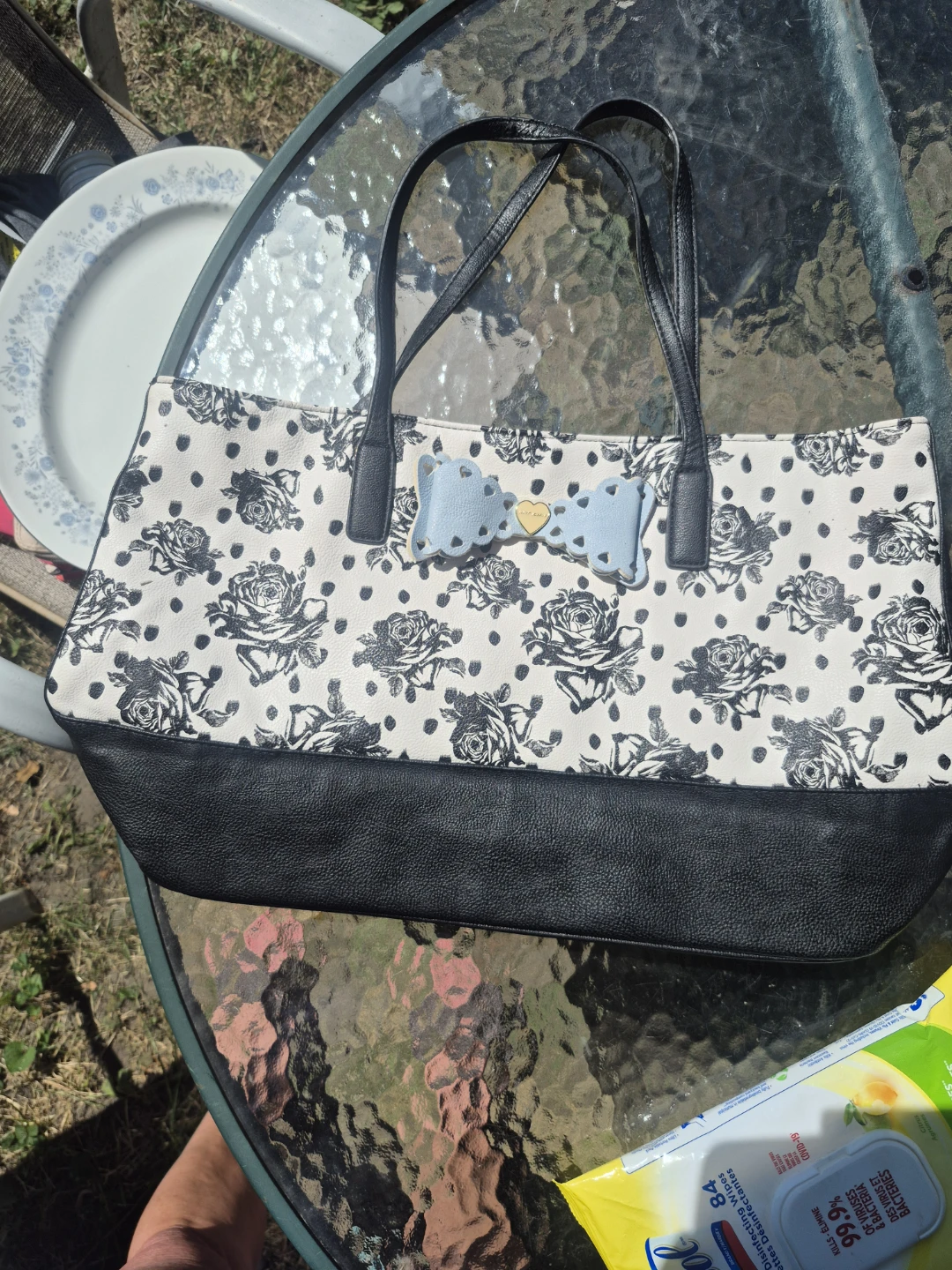 Betsey Johnson Tote Bag