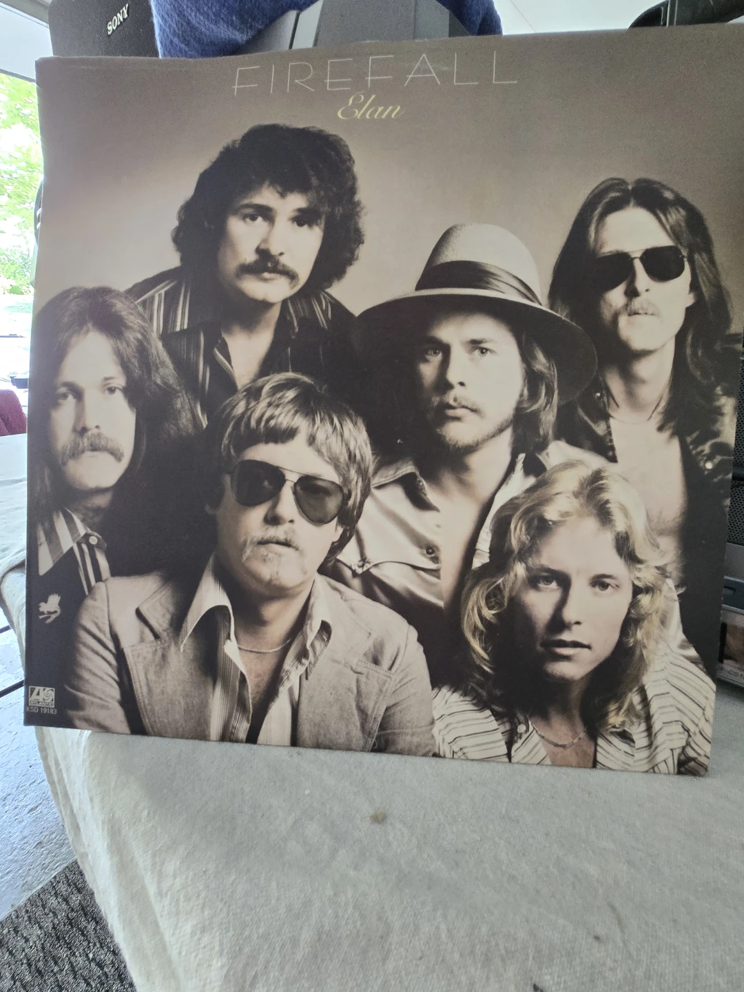 Firefall Elan Vinyl Record LP