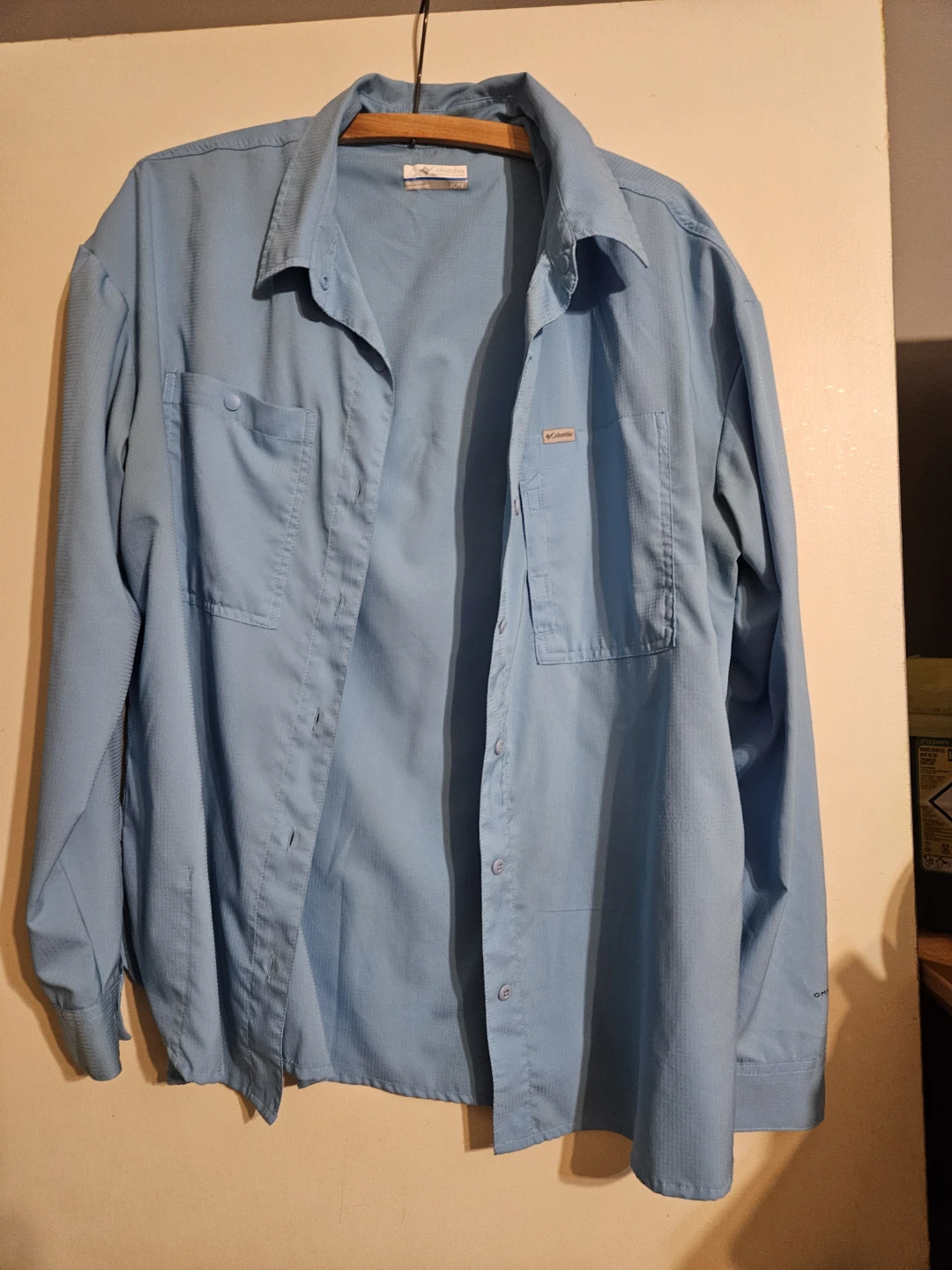 Columbia Sportswear Company Long Sleeve Shirt XL/TG