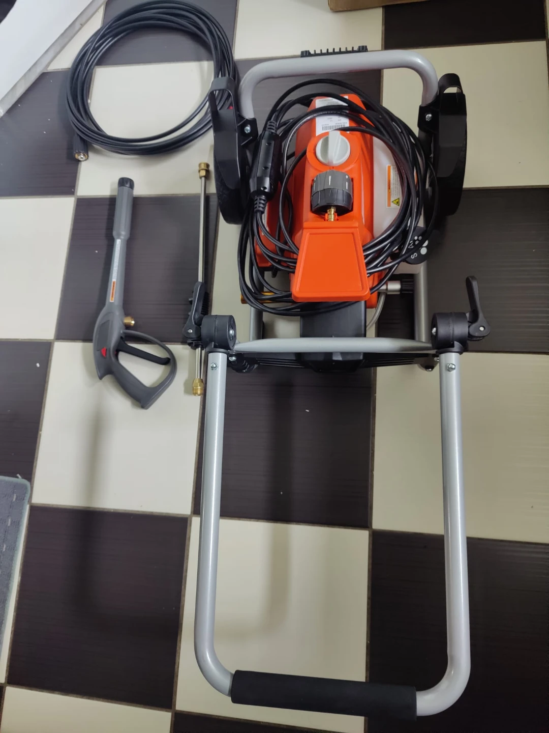 Briggs & Stratton Pressure Washer - photo 4
