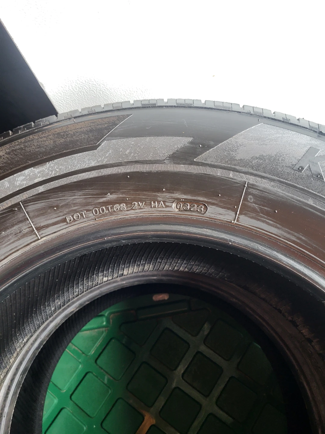 Hankook Kinergy GT Tires (Set of 4) - photo 3