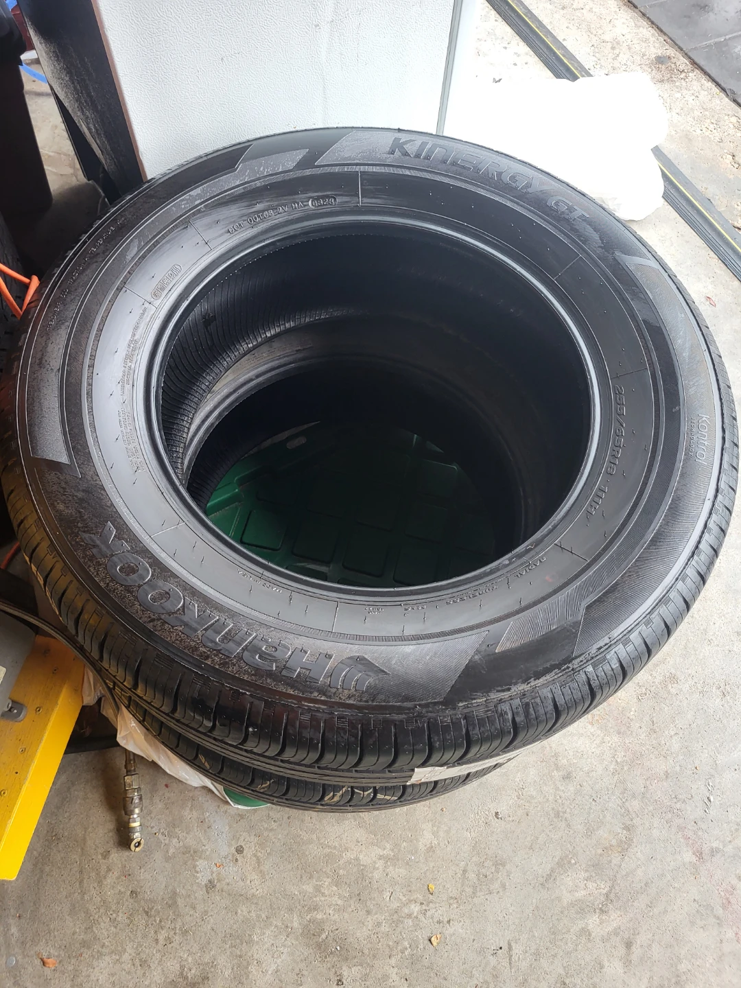 Hankook Kinergy GT Tires (Set of 4) - photo 4