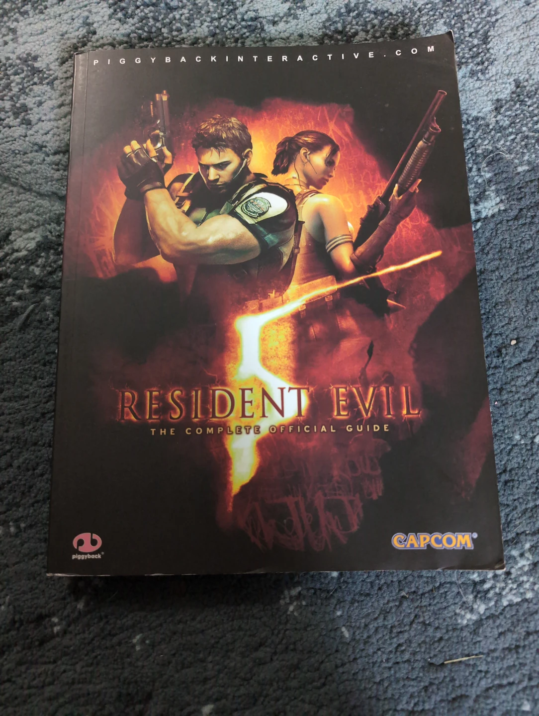 Resident Evil 5: The Complete Official Guide Book
