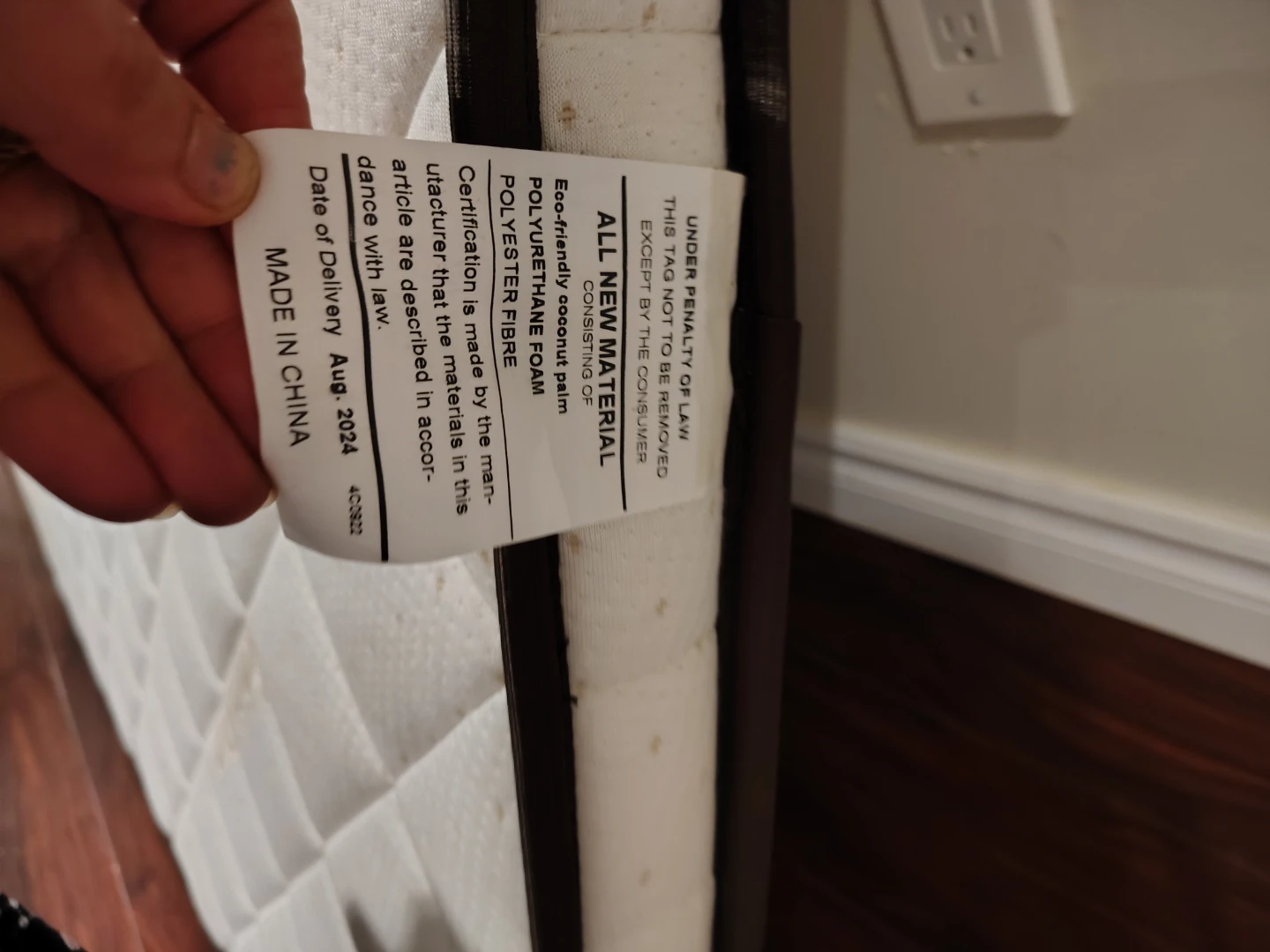 Bamboo Mattress and new