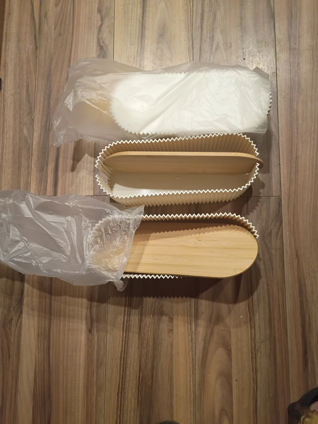 Bamboo Bread Box Set with Lids - photo 2