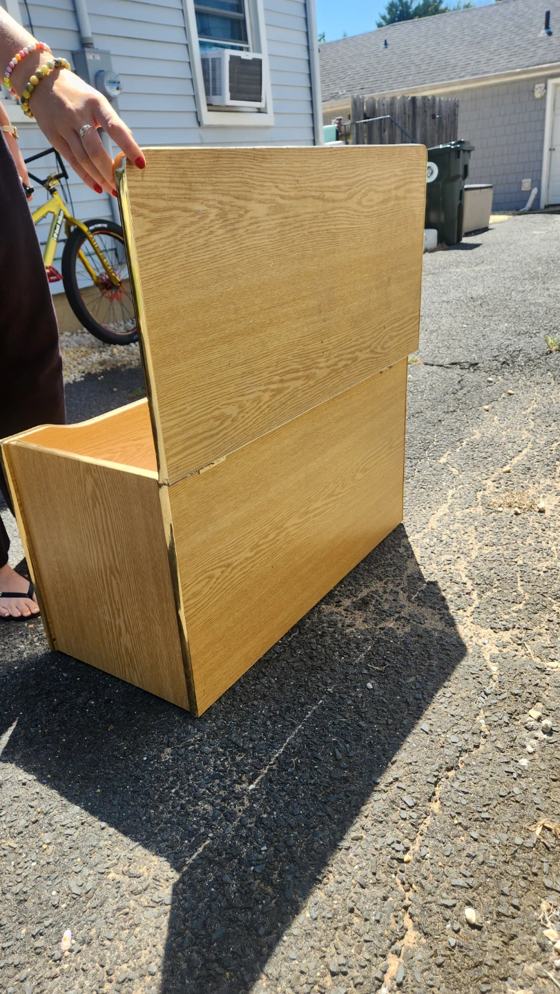 Wooden Storage Chest Box