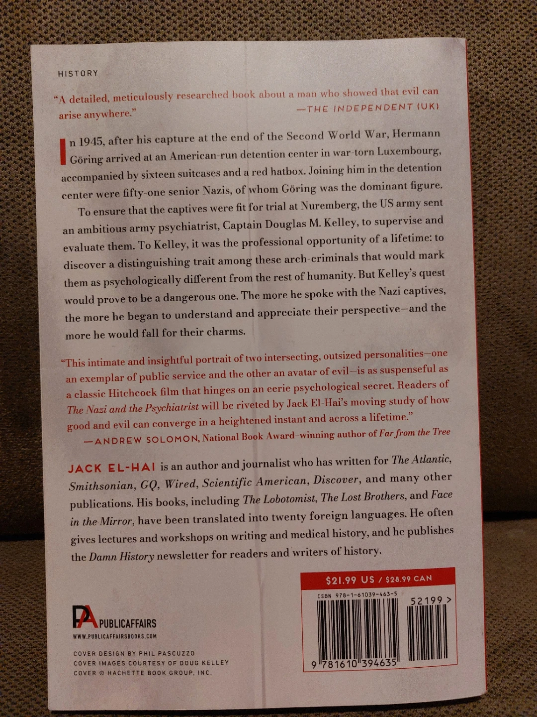 The Nazi and the Psychiatrist - photo 2