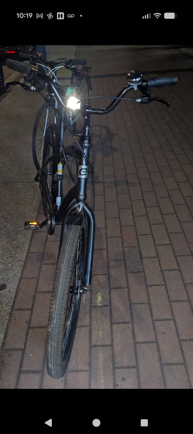 Adjustible height, tall Park Evo cruiser - photo 4