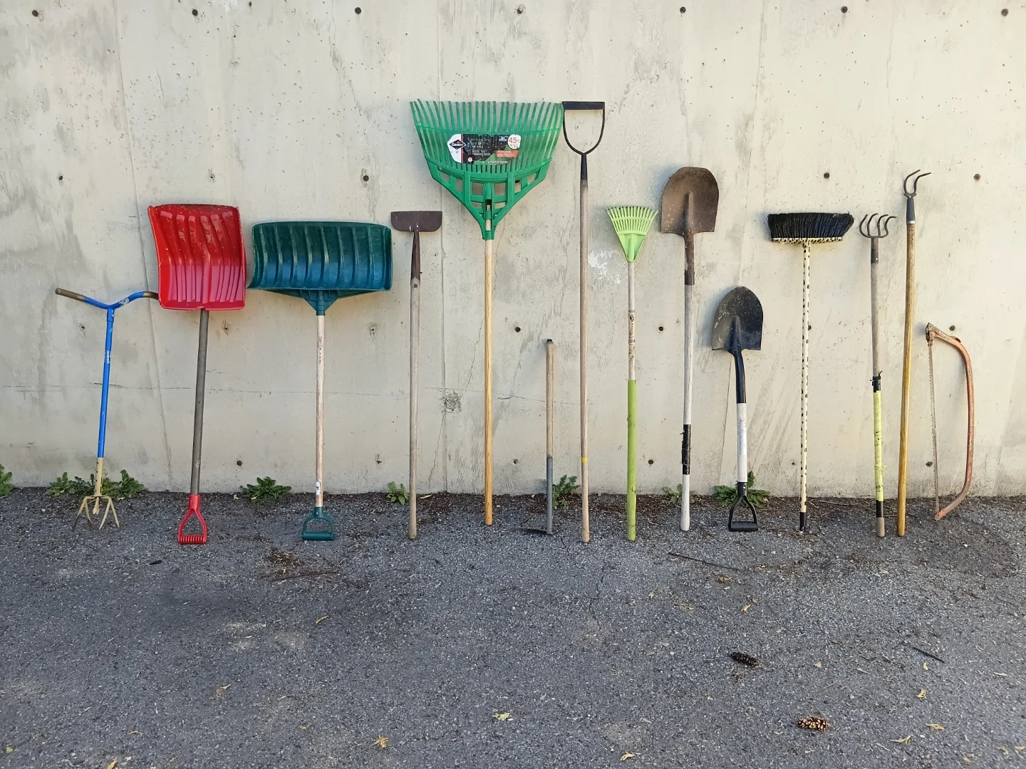 Assorted Garden Tools
