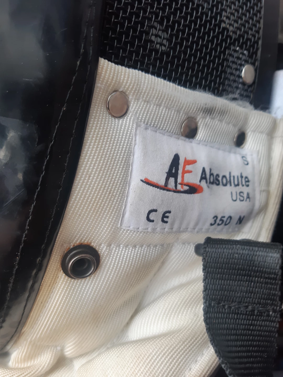 Absolute Fencing Mask - photo 5