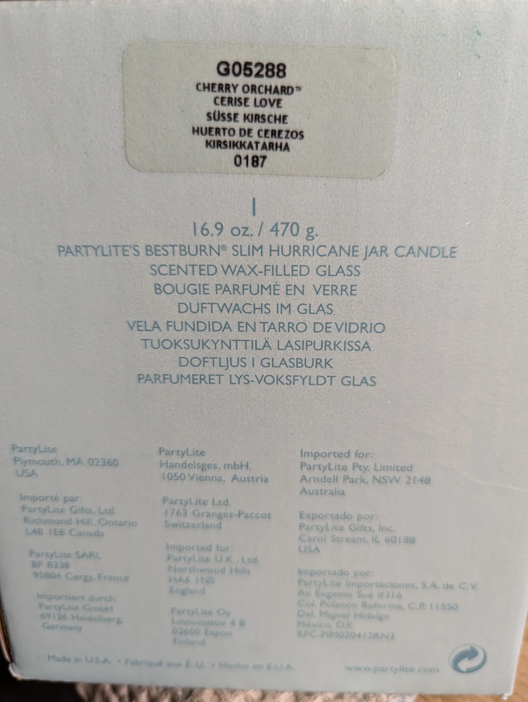 PartyLite Tealight Samplers, votives and candles - photo 4