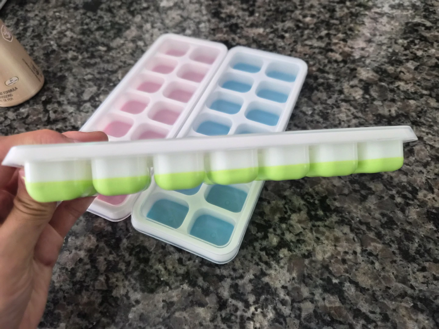 Set of 3 Ice Cube Trays - photo 3