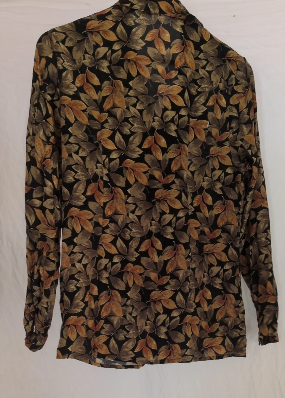 Vintage Silk blouse sz small - medium - photo 3