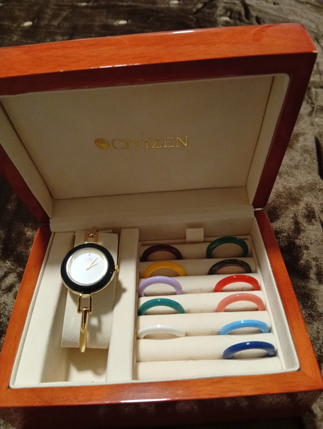 Citizen Watch with Interchangeable Bezel Rings - photo 2