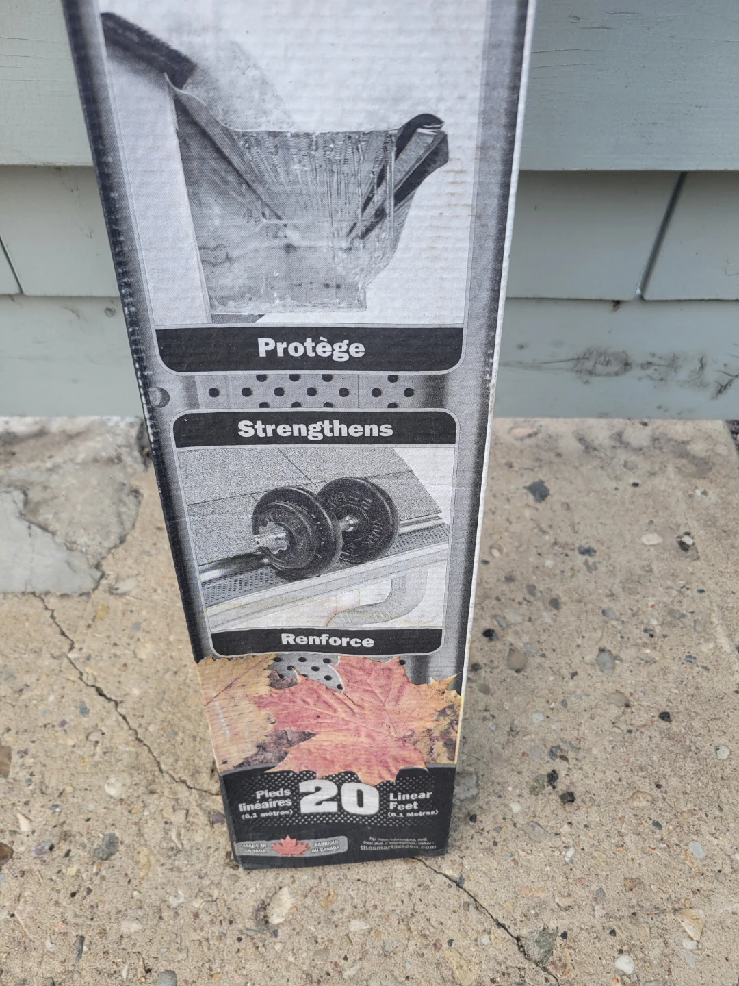 Holmes Smart Screen Gutter Protection System - 20 Linear Feet - photo 2