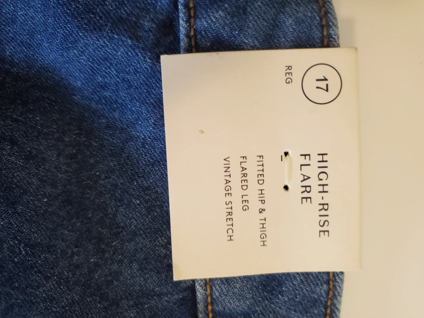 Womens Universal Thread High Rise Flare Jeans ...NWT - photo 5