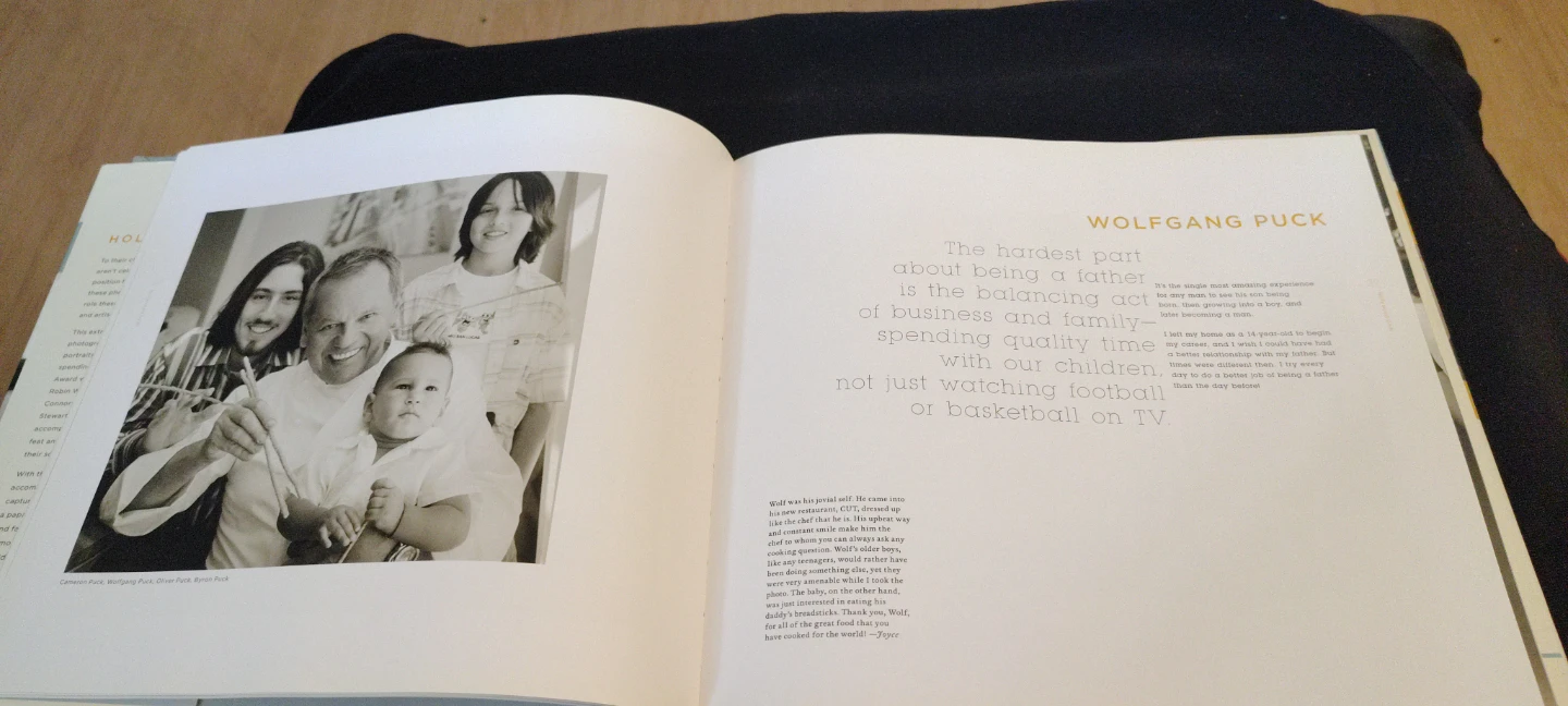Hollywood Dads Photographs by Joyce Ostin Book - photo 3