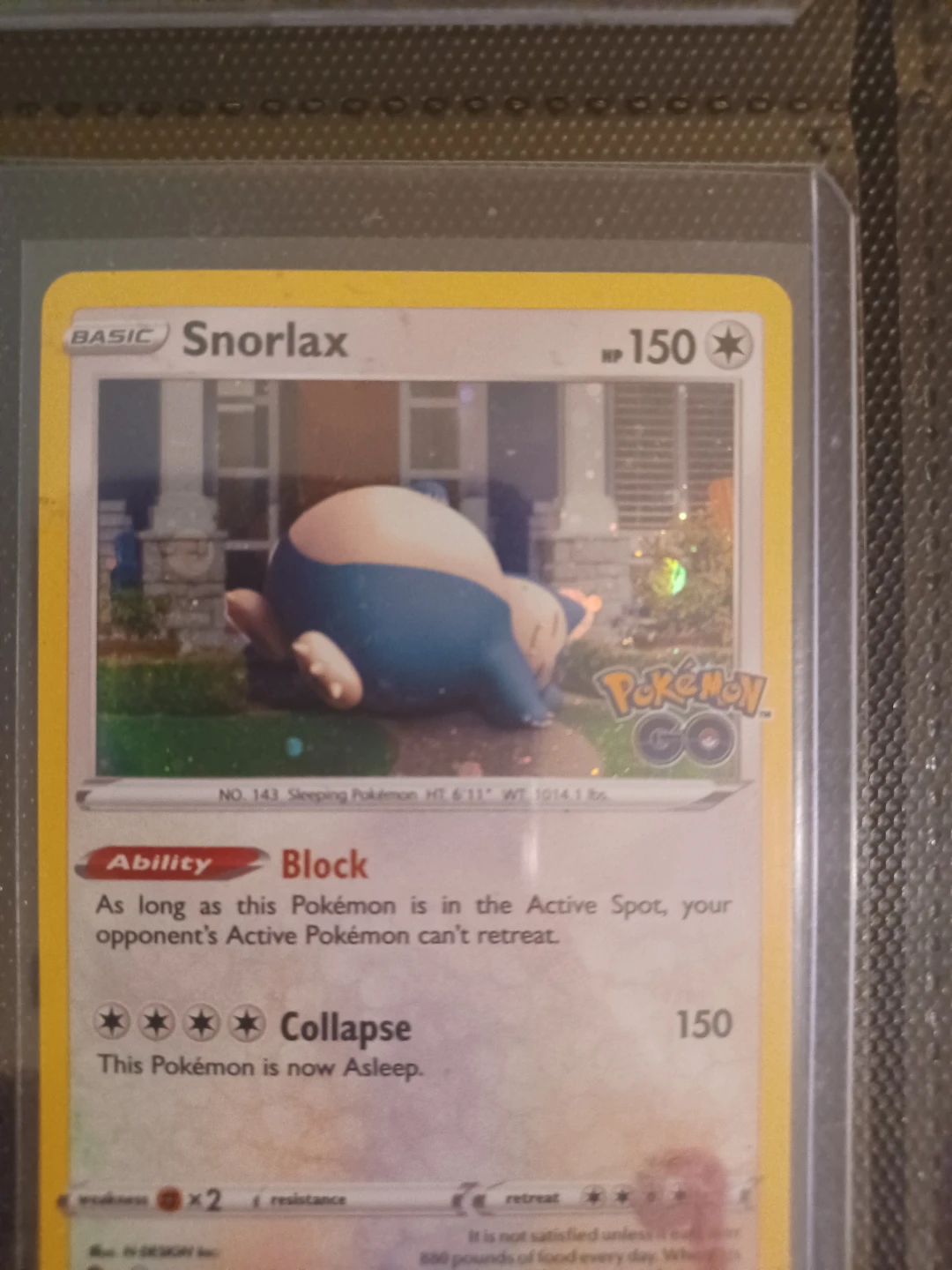 Mew, Snorlax, Brute Bonnet) - photo 5