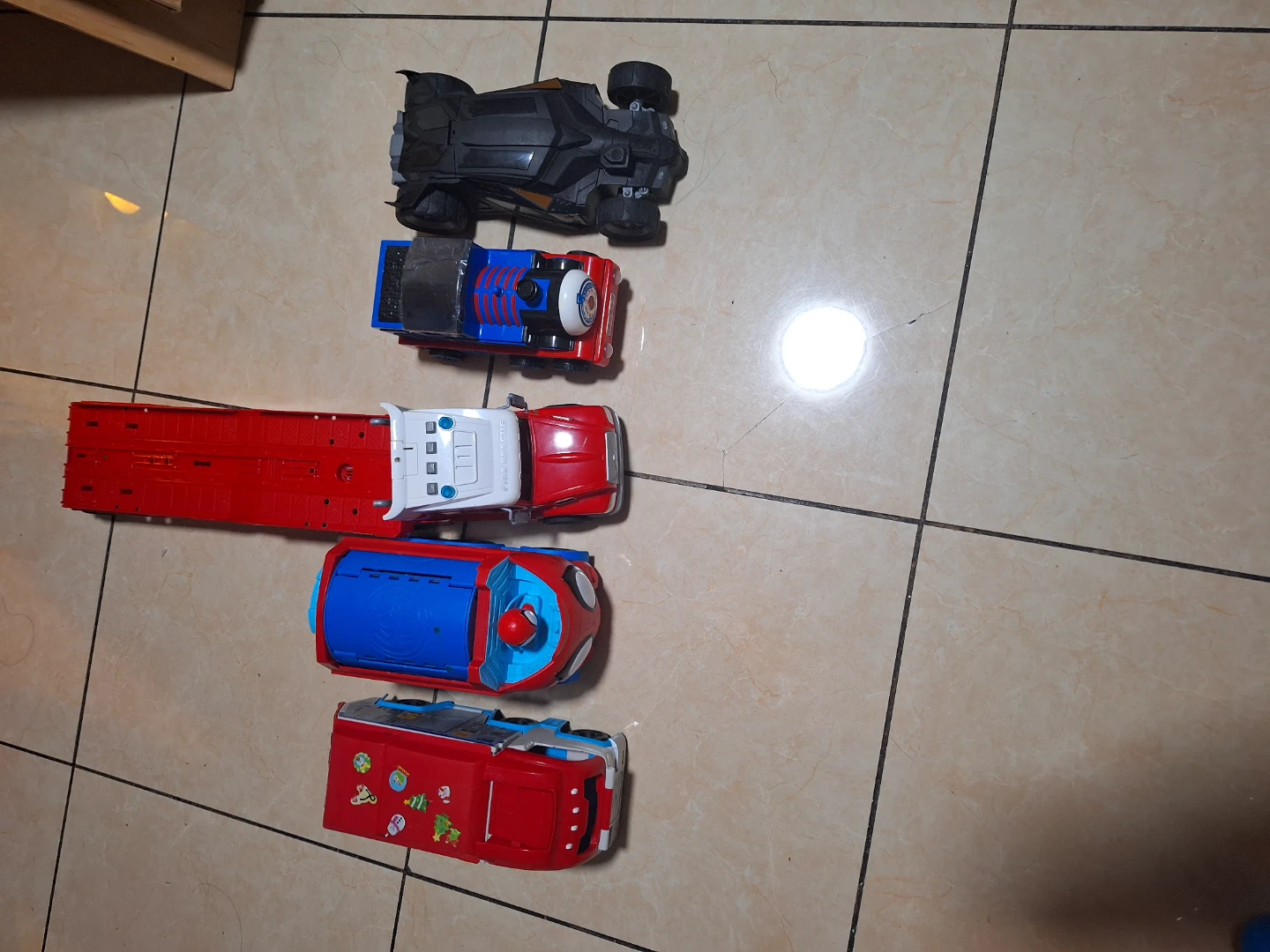 Assorted Toy Vehicles Set - photo 2